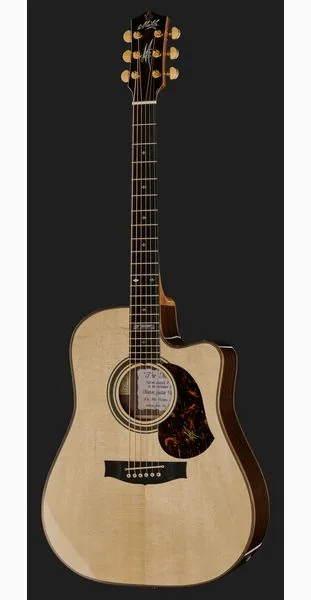 Maton EM100C Messiah detail 2