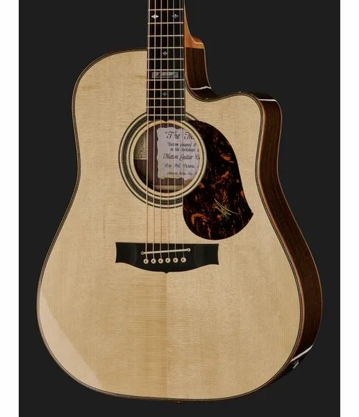 Maton EM100C Messiah detail 4