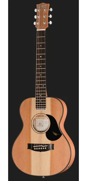 Maton RM-6 Redwood Mini detail 2