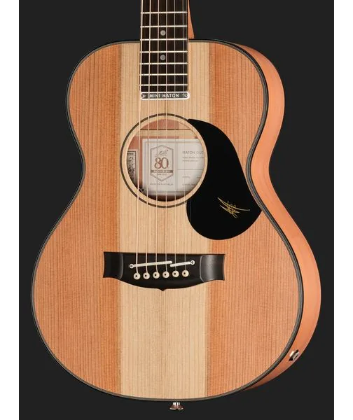Maton RM-6 Redwood Mini detail 4