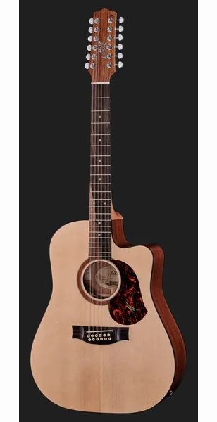 Maton SRS70C-12 w/ Case detail 2