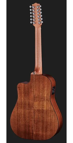 Maton SRS70C-12 w/ Case detail 3