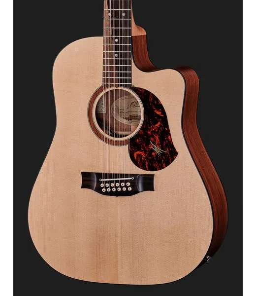 Maton SRS70C-12 w/ Case detail 4