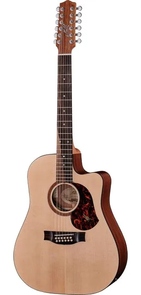 Maton SRS70C-12 w/ Case vooraanzicht