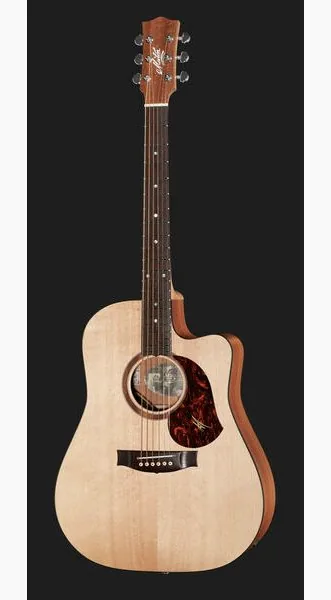 Maton SRS70C w/ Case detail 2