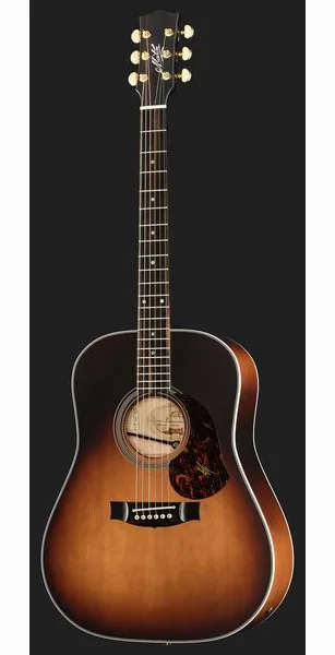 Maton Troubadour Dreadnought detail 2