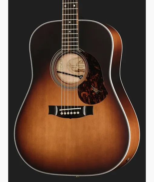 Maton Troubadour Dreadnought detail 4