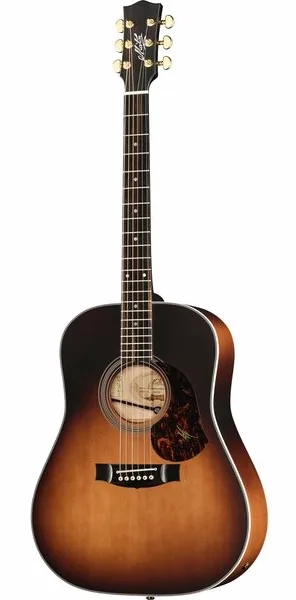 Maton Troubadour Dreadnought vooraanzicht