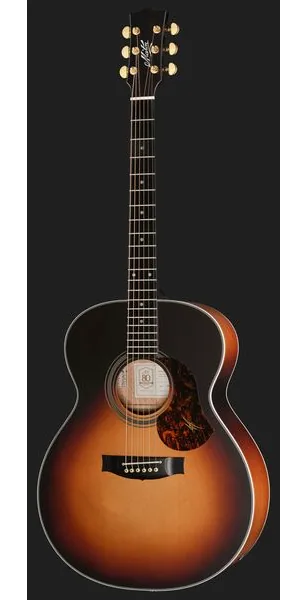 Maton Troubadour Jumbo detail 2