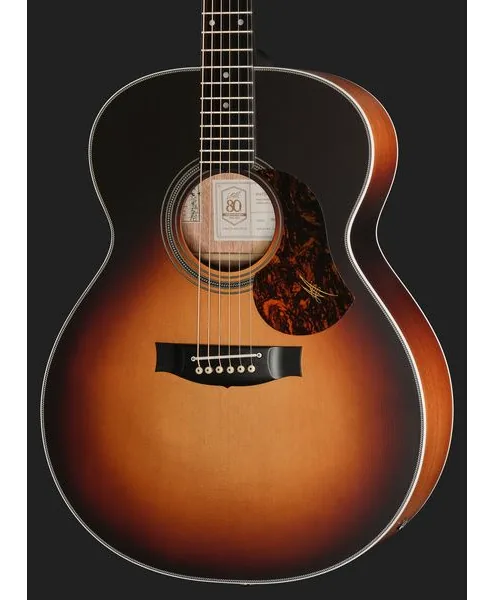 Maton Troubadour Jumbo detail 4