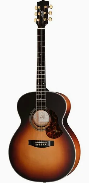 Maton Troubadour Jumbo vooraanzicht
