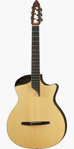 NOVA Guitars Glider w/PU vooraanzicht