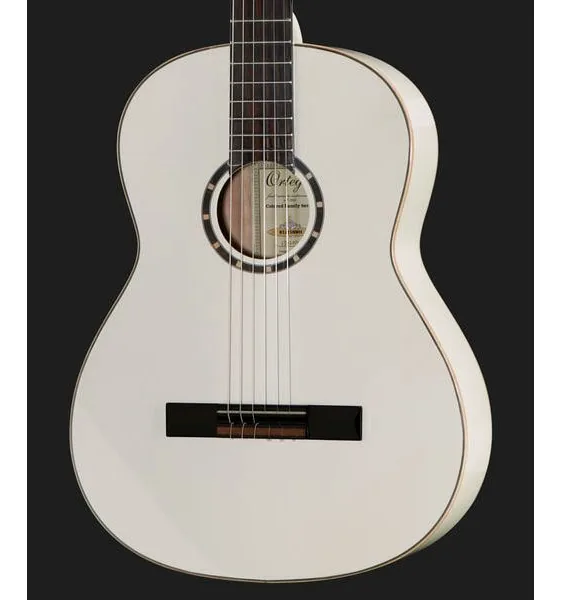 Ortega R121SN WH detail 4