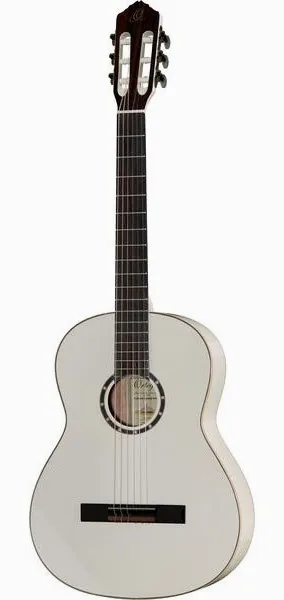 Ortega R121SN WH vooraanzicht