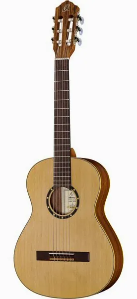 Ortega R122-3/4 vooraanzicht