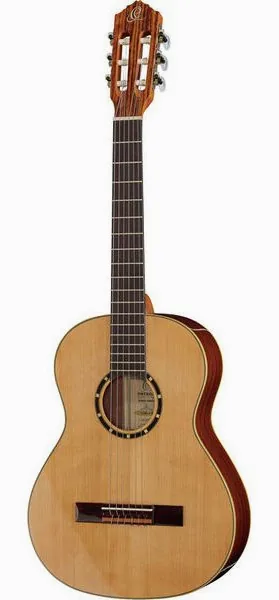 Ortega R122G-3/4 vooraanzicht
