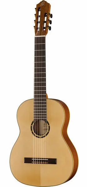 Ortega R133-7 vooraanzicht