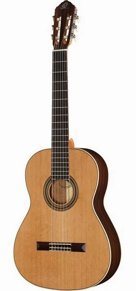 Ortega R19S vooraanzicht