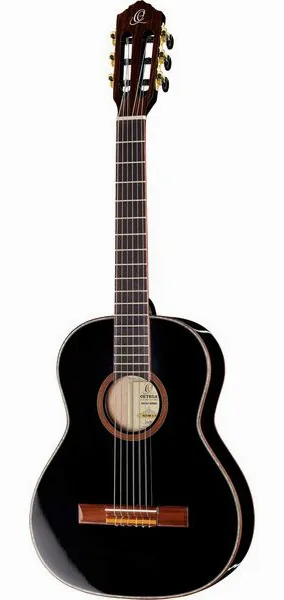 Ortega R221-3/4 BK vooraanzicht