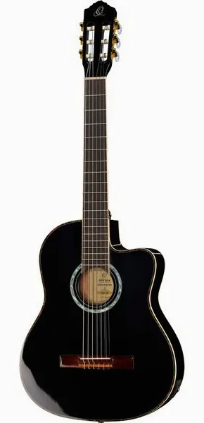 Ortega RCE141BK vooraanzicht