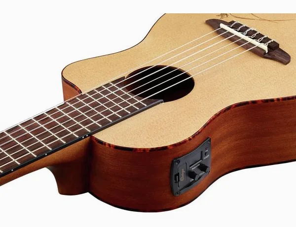 Ortega RGL5CE Guitarlele detail 5