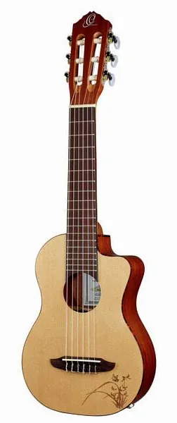 Ortega RGL5CE Guitarlele vooraanzicht