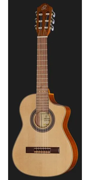 Ortega RQ25 Requinto detail 2