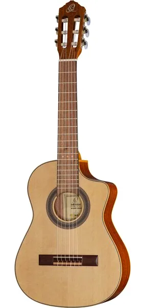 Ortega RQ25 Requinto vooraanzicht