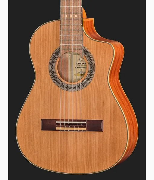 Ortega RQ39 Requinto detail 4