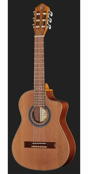 Ortega RQ39E Requinto detail 2