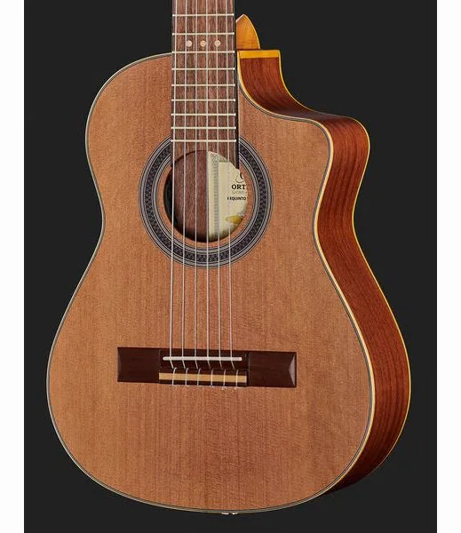 Ortega RQ39E Requinto detail 4