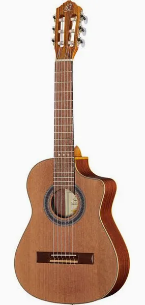 Ortega RQ39E Requinto vooraanzicht