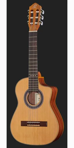 Ortega RQC25 Requinto detail 2