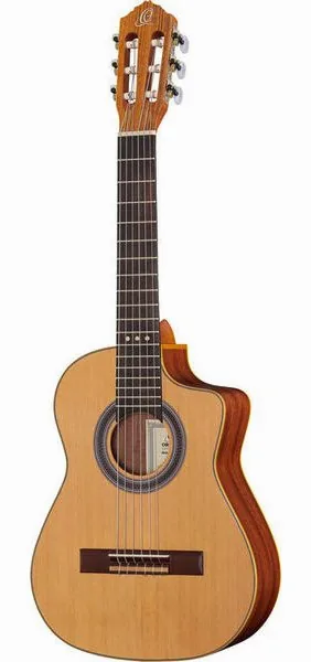 Ortega RQC25 Requinto vooraanzicht