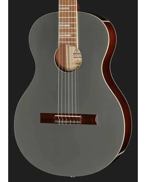 Ortega RRA-PLT Parlor Ranger Platin detail 4