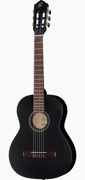 Ortega RST5M-3/4BK vooraanzicht