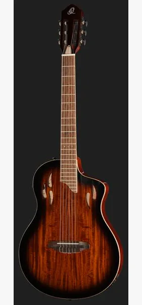 Ortega Tour Player ACA Burst detail 2