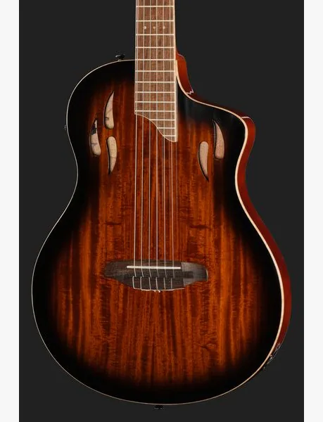 Ortega Tour Player ACA Burst detail 4