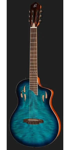 Ortega Tour Player FMA Blue detail 2