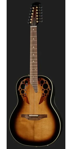 Ovation 1758-1-G 12 String Pro Elite detail 2