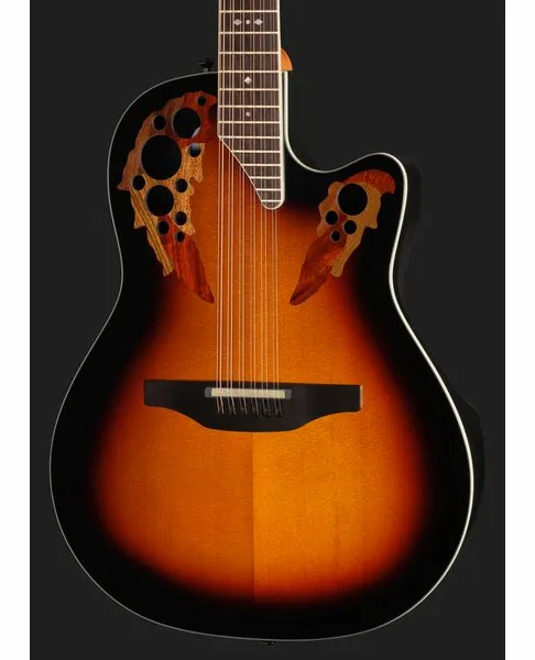 Ovation 2758-NEB-G 12 String Elite Pro detail 4