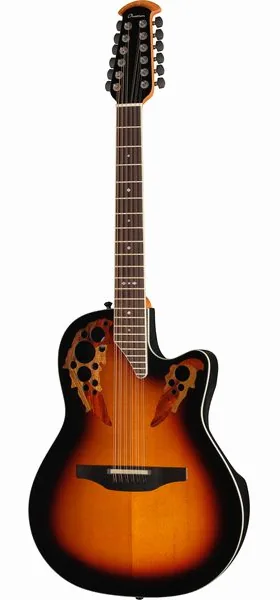 Ovation 2758-NEB-G 12 String Elite Pro vooraanzicht