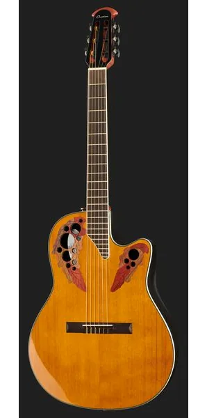 Ovation Celebrity Elite CE44C-4A-G detail 2