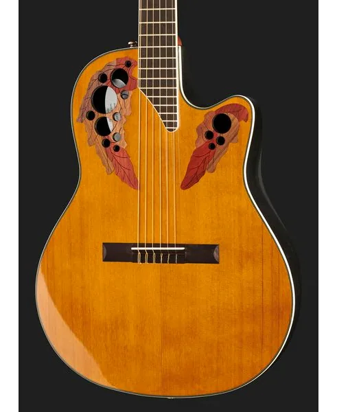 Ovation Celebrity Elite CE44C-4A-G detail 4