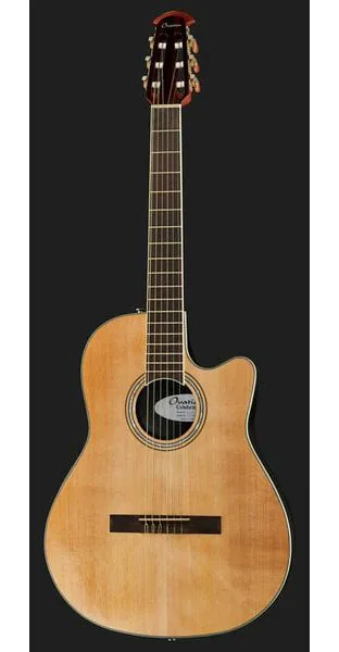 Ovation Celebrity Tradition CS-24C-4-G detail 2
