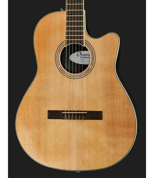 Ovation Celebrity Tradition CS-24C-4-G detail 4
