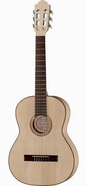 Gewa Pro Natura Silver 3/4 Maple vooraanzicht