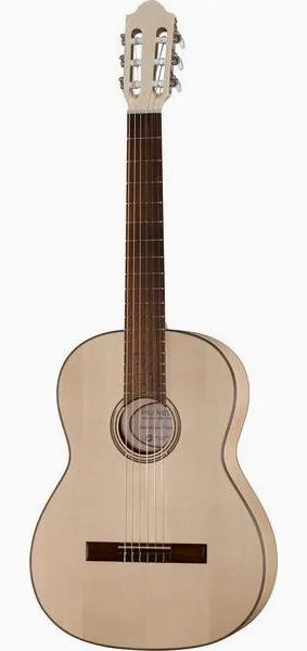 Gewa Pro Natura Silver 4/4 Maple vooraanzicht