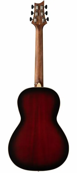 PRS SE P20E Fire Red Burst detail 3