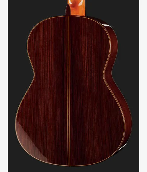 Ramirez Tradicional 1A w. case detail 5